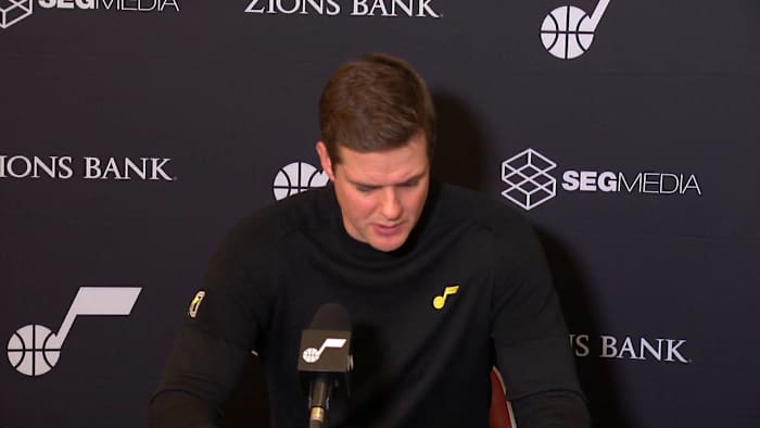 Will Hardy on OT vs Rockets